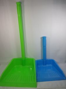 Ky hốt rác cán nhựa dài cao 30cm hoặc 60 cm đủ màu bền chắc dễ sử dụng
