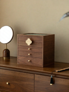 NORDIC MORE | High-Grade Large Capacity New Five-Layer Jewelry Box