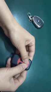 433.92Mhz Colorful Remote Control RF Wireless Copy Code Remote Electric Cloning Gate Garage Door Auto Keychain Controller