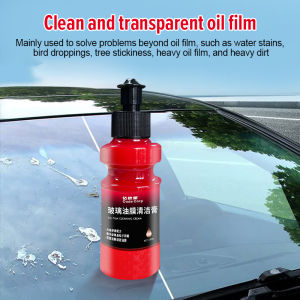 Car Glass Oil Film Cleaning Milk 100ml: The Ultimate Front Windshield Cleaner
