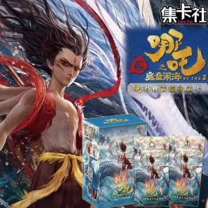 Nezha the Demon Child Chaos at Sea 2 Movie Collectible Card Game Ao Bing Ao Guang Card Game for Ages 8 And above