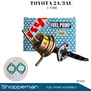 TOYOTA 2A 3AU FUEL PUMP ASSEMBLY 3 TUBE TP-603