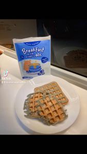 Double happiness baby veggie pancake premix/宝宝蔬菜松饼粉/ baby food / makanan baby / makanan baby 8 bulan