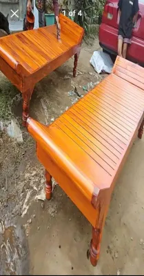 WOODEN CLEOPATRA SOFA