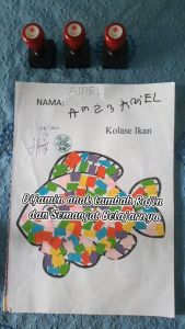 (COD) Stempel Reward Karakter Guru Kartun untuk penilaian Sekolah Anak Isi 4Pcs