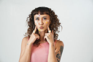 Multicolored Pimple Patches 24pcs with Hydrocolloid Salicylic Acid Tea Tree Oil Gentle Acne Pimple Patch Posh Skin