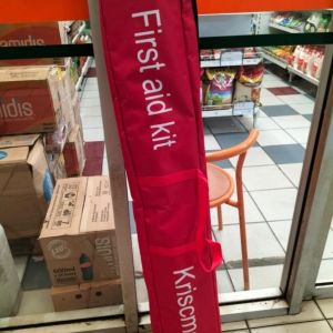 Spalk Bidai Kayu 1 Set 5 Pasang + Mitela 5pcs