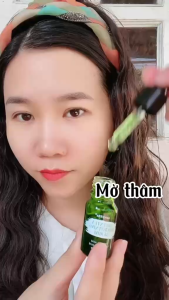 SERUM THÂM TRÀ XANH soHERBs 10ml - Hỗ trợ mờ thâm sáng da giảm thâm mụn