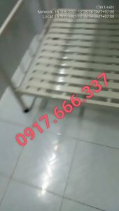 Giường tầng sắt ống tròn cao cấp giao nhanh freeship hcm