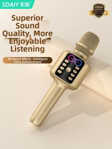 soaiy | Home KTV Karaoke Microphone with Speaker