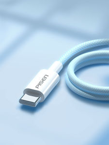 Fast Charging USB-C Dual Type-C Data Cable for iPhone 15 plus iPad Tablet Laptop Notebook Compatible with Apple 17 Charger Line