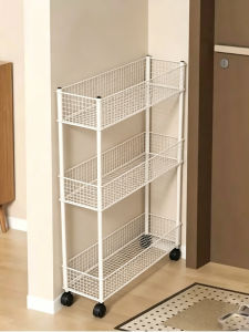 WUBUWEI | Ultra-thin Movable Narrow Gap Storage Rack
