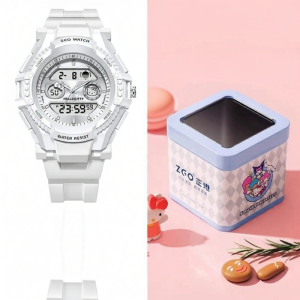 ZGO FUNSU | Female Student Sports Electronic Hand Watch