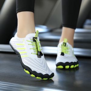 Indoor Fitness Shoes Male Barefoot Sports Shoes Treadmill Training Yoga Soft Bottom Anti-Skid Shock Absorption Bicycle Sneaker Female