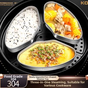 MINGRENBANG | Fan Shaped Steamer Pan