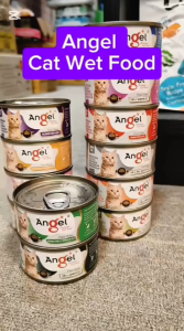 [Bundle of 24 Cans | MIXABLE] Angel Premium Cat canned food 80g