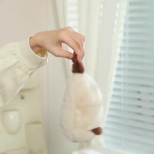 20cm Black Cat Siamese Kitten Plush Toys Cartoon Lifelike Kitten Dolls Animal Artificial Touch Doll Kids Girls Birthday Gifts