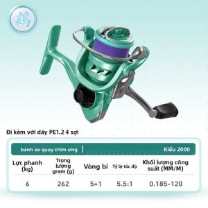 jiadiaoni | Cuộn Câu Đôi Phanh Không Rối