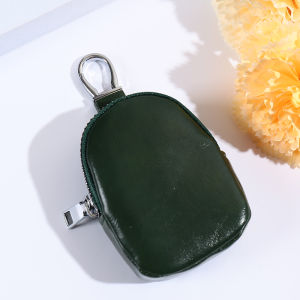 Túi Đựng Chìa Khóa Mini Dung Tích Lớn Khóa Kéo Túi Đựng Chìa Khóa Xe Hơi Đa Năng Đơn Giản Thiết Kế Vòng Eo Túi Túi Treo Nhỏ Cho Gia Đình Và Ô Tô