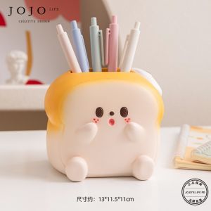 Creative Resin Desktop Ornaments Imitation Paper Bag Miscellaneous Items Organizer JOJOS L. PD Chinese Style Home Decor