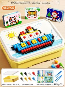 BEI JESS | Bộ Đồ Chơi Ghép Hình 3D Cho Trẻ 3-6 Tuổi