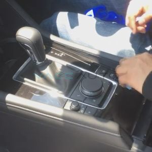 Toyota Alphard Vellfire AH30 ANH30 AGH30 2016 - 2023 Transparent TPU Interior Protector Film Scratch Resistant Film VACC AUTO Car Accessories