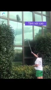 Chổi Quét Trần Quét Bụi Thông Minh Kéo Dài 2m8 Gấp Gọn Vệ Sinh Tiện Lợi