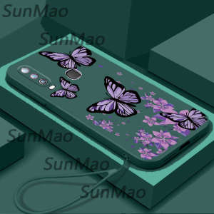 For Vivo Y12 Vivo Y15 Vivo Y17 Phone Case Camera Full Package Square protective cover CHT19