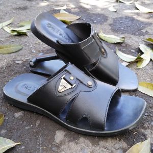 Sandal Kulit Pria Sendal Dewasa 100% Sampai Alasnya Terbaru