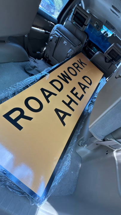 Dpwh Signage Post Layout DPWH