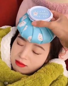Cute Sport Ice Bag Therapy Pack Hot And Cold Compress Health Care Tool First Aid Portable