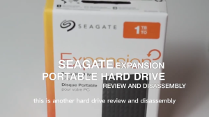 【Ready Stock】Seagate Expansion 1TB/2TB USB3.0 2.5 Portable HDD Hard Drive External Hard Disk