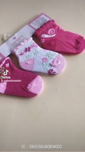 Kaos Kaki Bayi 3in1: Tahan Lama, Mudah Dibersihkan & Nyaman