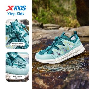 XTEP | Childrens Summer Breathable Mesh Sports Sandals