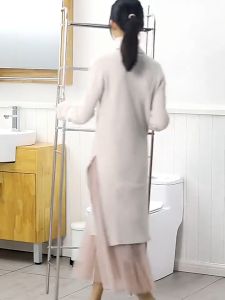 3 Tier Toilet Rack Washing Machine Rack Toilet Shelf Storage Shelf Shelves Shower Rack Bathroom Rack Organizer 马桶架洗衣机架