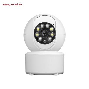 Camera An Ninh WIFI Không Dây 1080P Màn Hình Bé Nhìn Đêm Đủ Màu Với Tính Năng Theo Dõi Tự Động Âm Thanh Hai Chiều Camera Quan Sát Trong Nhà Trong Nhà Camera PTZ ICSEE