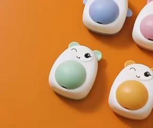 Catnip Mint Lick Ball For Cat (Cute Carton Shape)