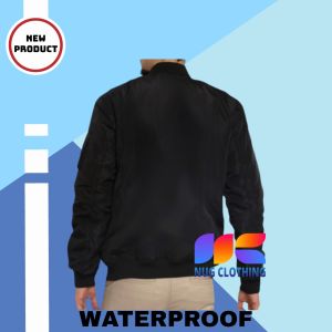 Jaket Bomber Resmob Anti Air Terbaru Free Cetak Nama