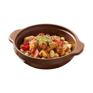 DEMING | Stovetop Ceramic Pot for Gas Stove High Temperature Resistant Small Rice Pot