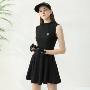 Breathable Slim Fit Golf Dress for Women Sports