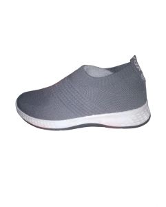 sepatu import ibu ibu model sekarang terbaru 2023 slip on wanita bahan rajut tanpa tali dewasa