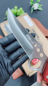 มีดแล่เนื้อ เลาะกระดูก ประกอบอาหาร งานครัว แถมฟรี ซองหนัง