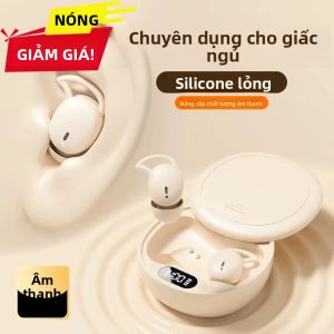 Tai Nghe Chống Ồn Berlin Sound Effect Dẫn Truyền Xương TWS Bluetooth Kiểu Đeo Trong Tai Pin Lâu Dài & Đệm Tai Không Gây Áp Lực