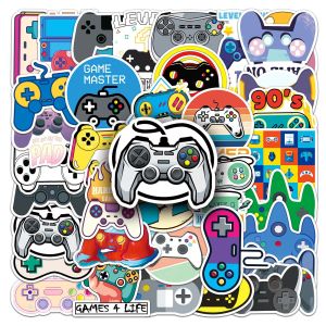 50 Pcs Game Controller Graffiti Stickers Trendy Creative Waterproof Vinyl Decals for Skateboard Luggage Laptop Phone Case Gift