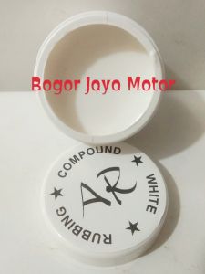 AR COMPOUND Penghilang Baret Poles Gosok Kompon Compon Putih AR RUBBING COMPOUND WHITE 50 Gram murah