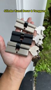 Prospero Silinder Kunci Pintu Ukuran Besar dan Tanggung Computer Key |487|348|682
