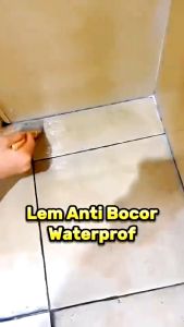 (Star) JAYSUING Lem Bening Transparan Pelapis Anti Air Bocor Dan Rembes Super kuat Waterproof