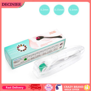 DECINIEE Microniddle Roller for Face Derma Roller 0.2/0.25/0.3mmNeed-les Mezoroller Micro-needling Roller Hair-loss Treatment Skin Care
