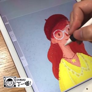 BCR014 Procreate บรัชสีเทียน Crayon 15 บรัช