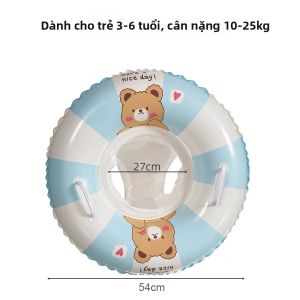 1 Chiếc Phao Bơi In Hình Pastel Phao Bơi Hình Tròn Có Tay Cầm Ghế Phao Nước Bền Bỉ Thư Giãn Dành Cho Trẻ Từ 14 Tuổi Trở Lên